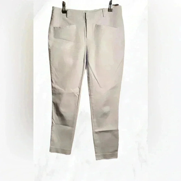 Club Monaco day 2 night  classic baby blue tab front slim straight dress pants 0 - Picture 1 of 4